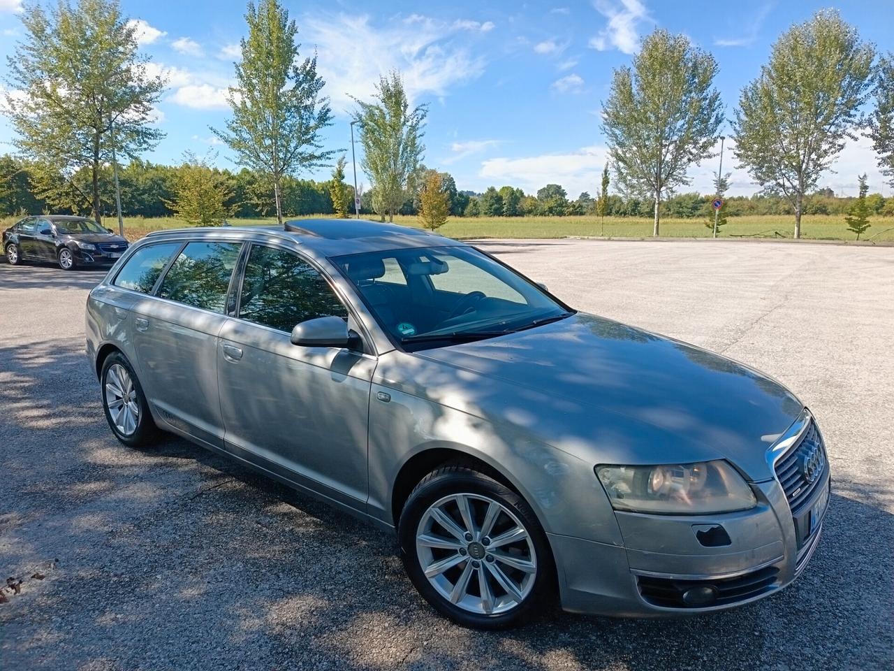 Audi A6 Avant 2.7 V6 TDI F.AP. quattro con gancio traino
