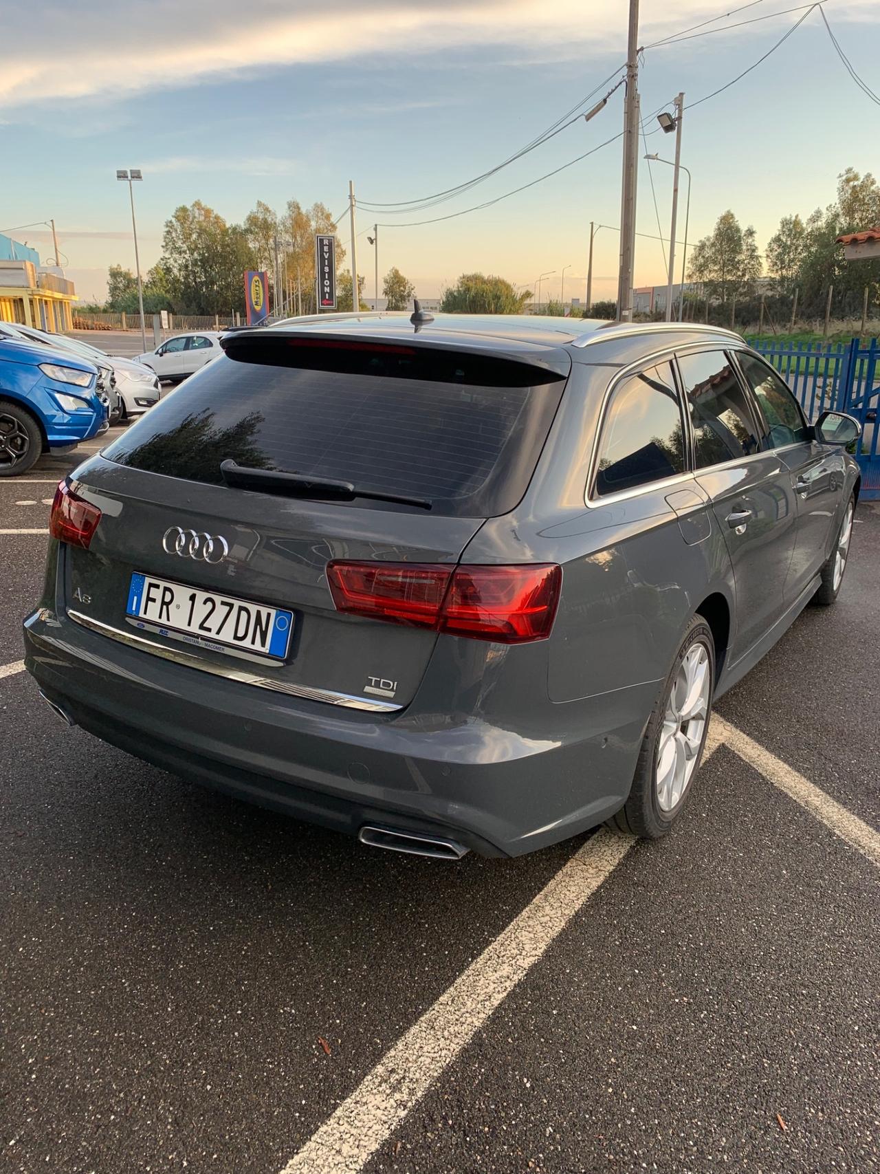 Audi A6 Avant 2.0 TDI 190 CV ultra S tronic Business