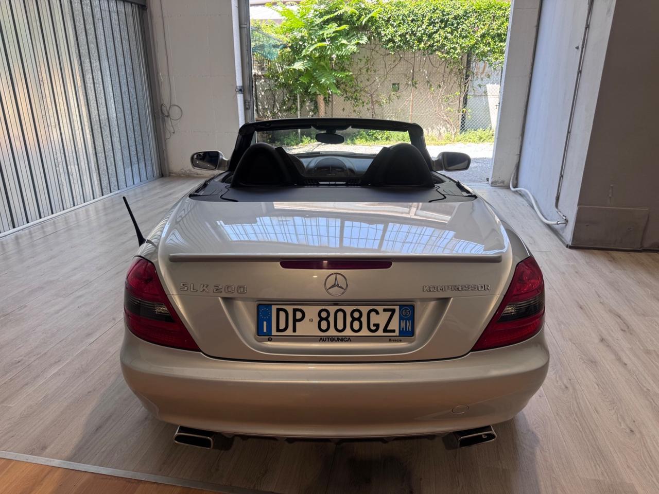Mercedes SLK 200 Kompressor Sport 184cv