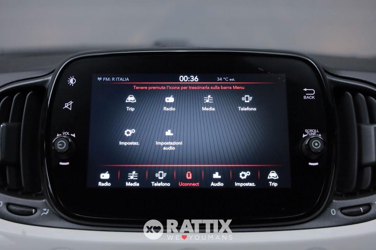 Fiat 500 1.0 hybrid 70CV