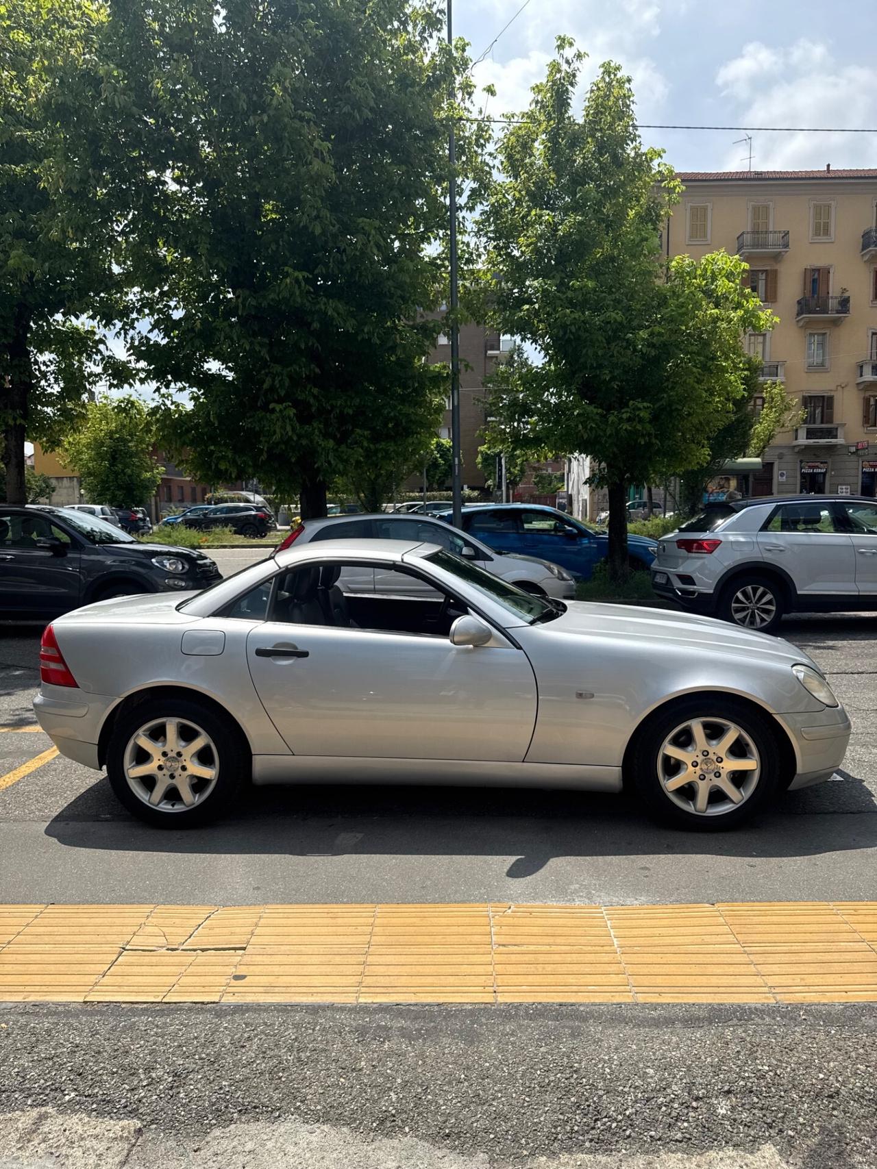 Mercedes-benz SLK 200 cabrio Full optional