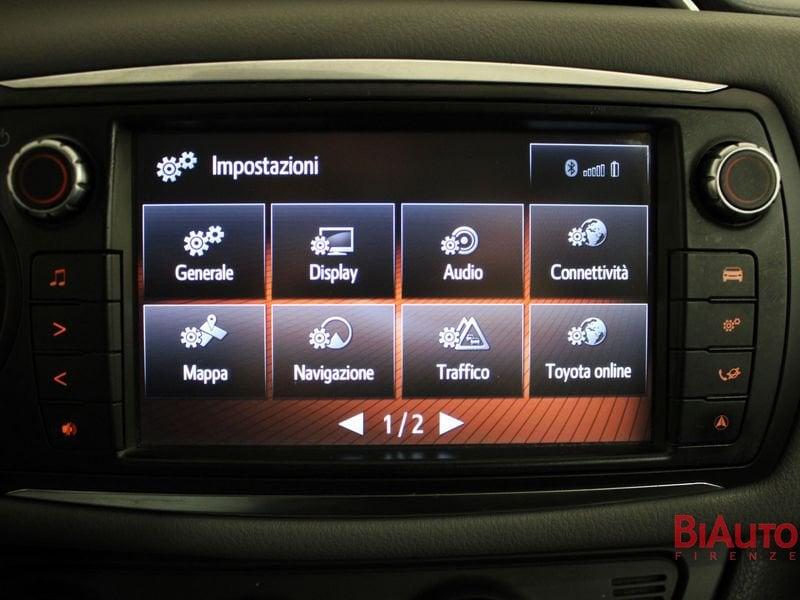 Toyota Yaris Yaris 1.3 5 porte Active