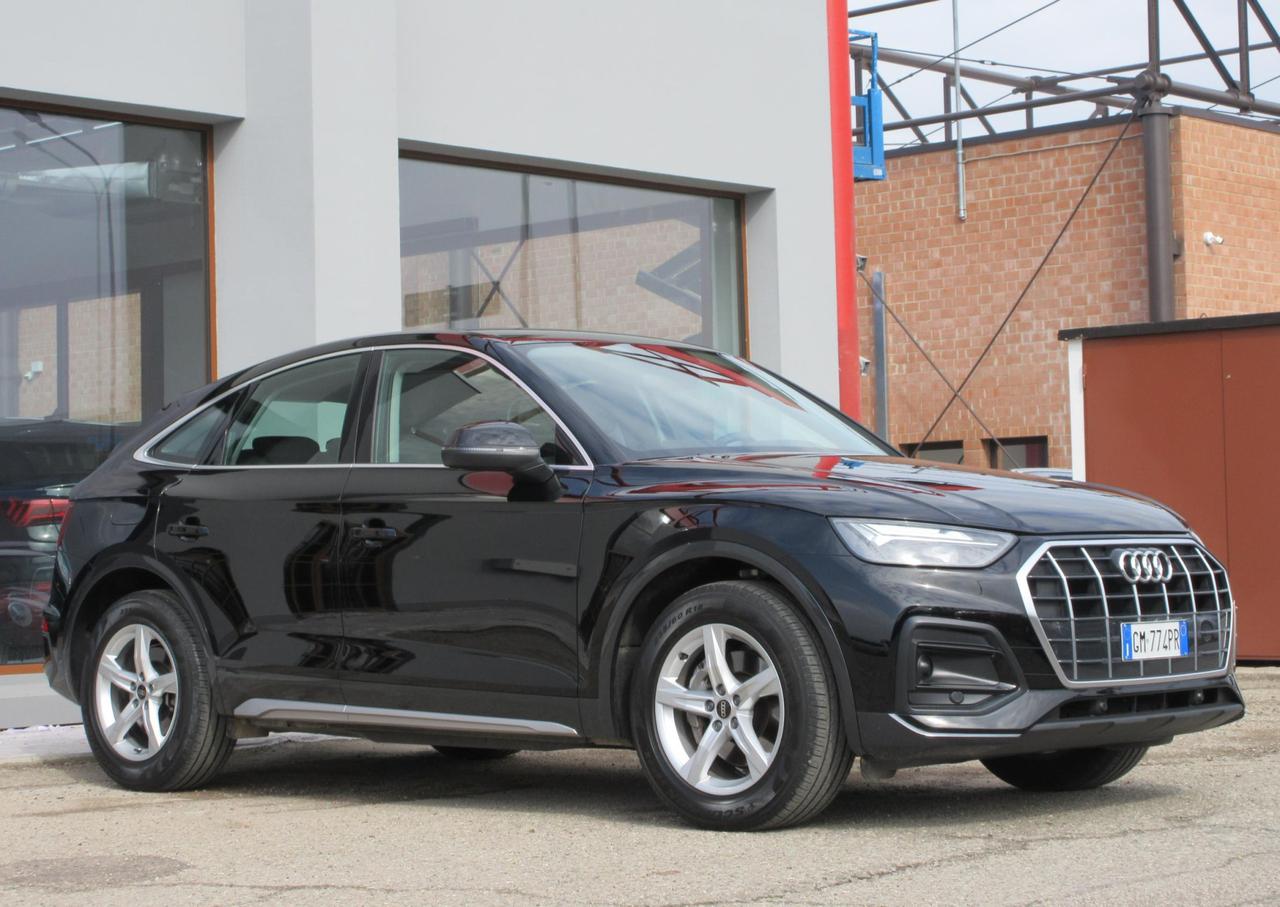 Audi Q5 Sportback 35 2.0 tdi mhev 12V Business Advanced s-tronic