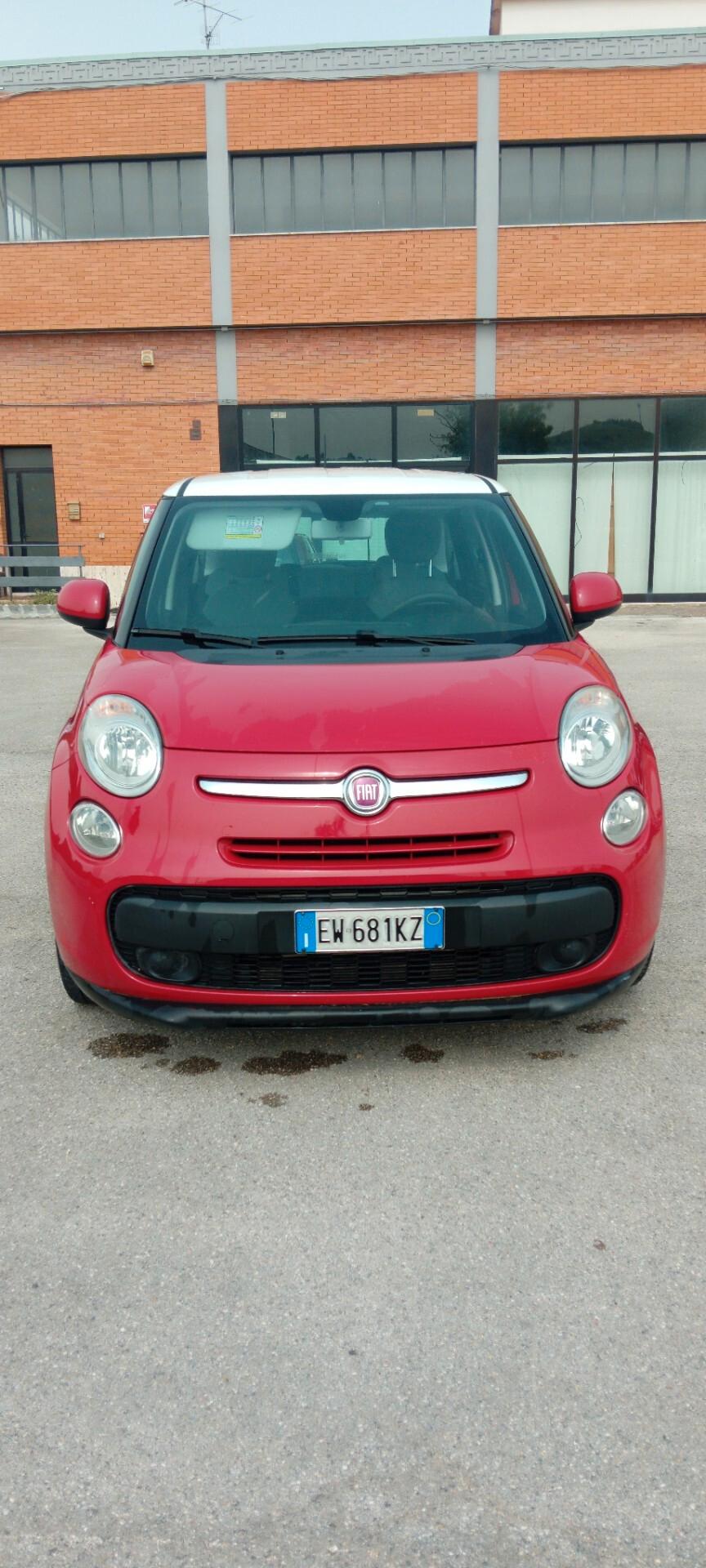 Fiat 500L 1.3 Multijet 2014 ok neopatentati