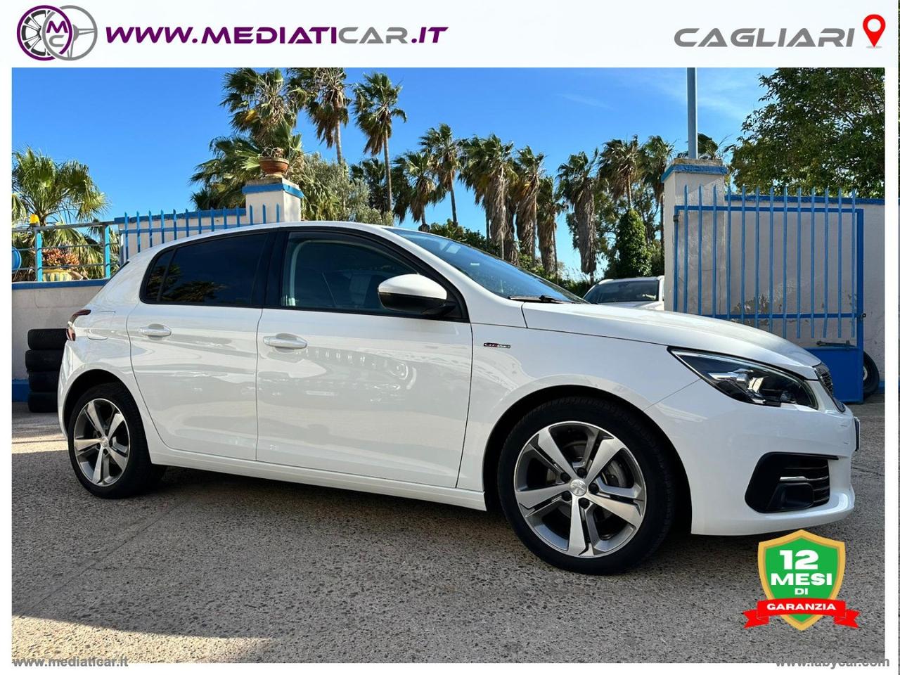 PEUGEOT 308 BlueHDi 130 S&S EAT8 Active