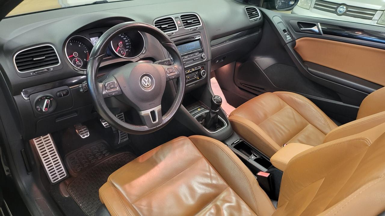 Volkswagen Golf Cabriolet Golf 1.6 TDI DPF 3p. Comfortline