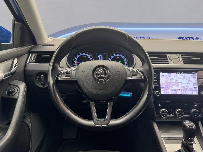 SKODA OCTAVIA 1.6 TDI CR 115 CV DSG WA