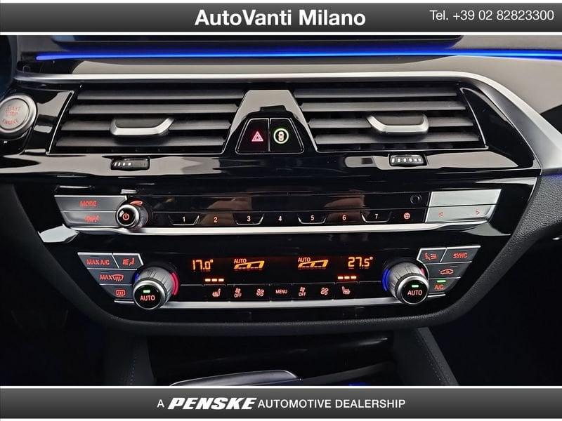 BMW Serie 5 530d Touring mhev 48V xdrive Msport auto