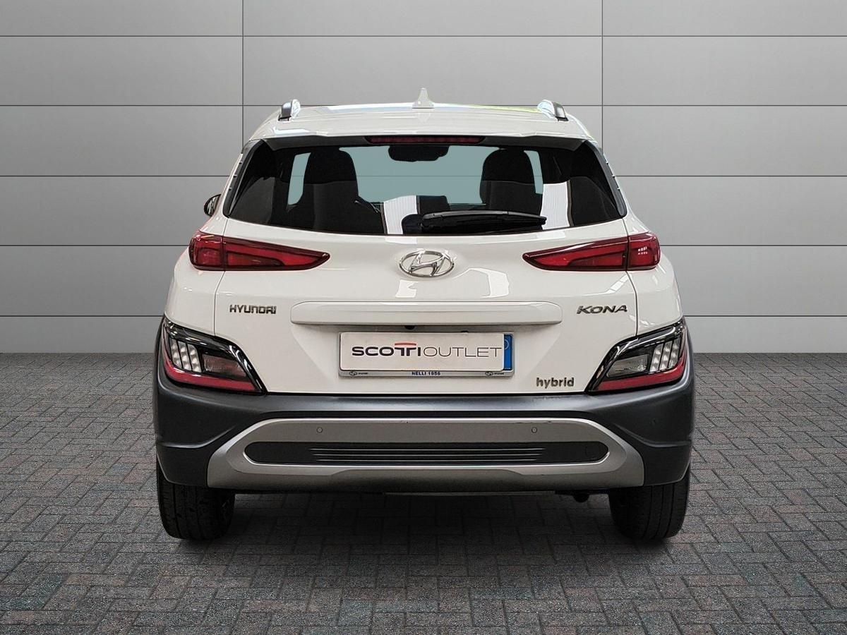 HYUNDAI Kona I 2021 - Kona 1.6 gdi hev Xline 2wd 141cv dct