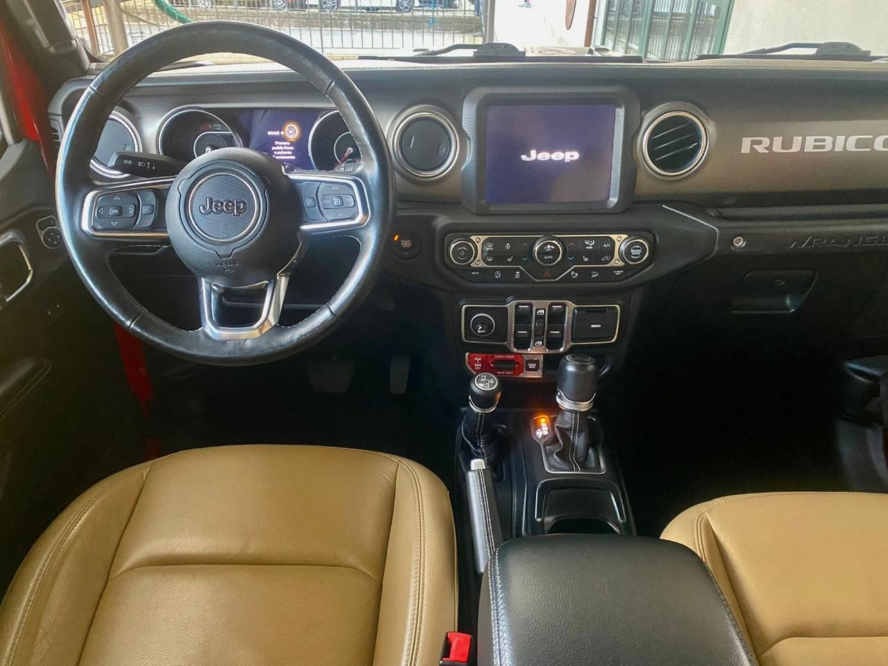 Jeep Wrangler Unlimited 2.2 mjt II Rubicon auto