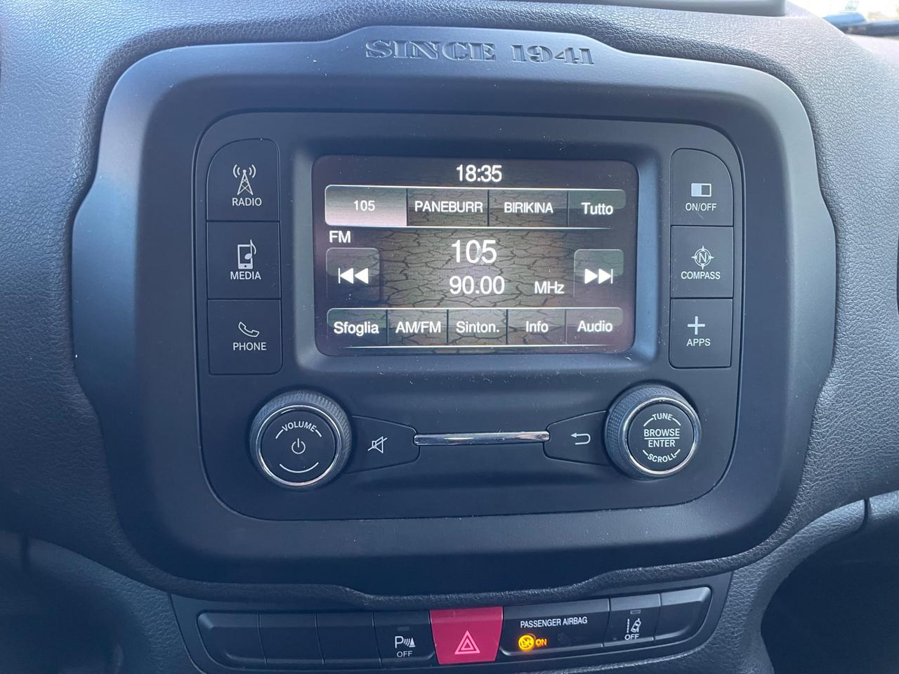 Jeep Renegade 1.6 Mjt 120 CV Limited