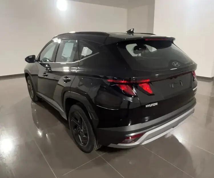 HYUNDAI TUCSON 1.6 CRDI 48V BLACK LINE 136CV KM0