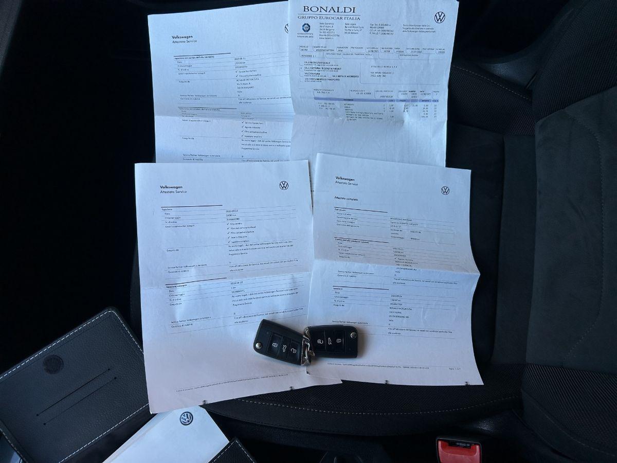 VOLKSWAGEN - Tiguan - 2.0 TDI 150CV DSG Executive BMT TELECAMERA