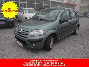 CITROEN C3 1.1 Elegance -Ok NEOPATENTATI- UNICA PROPRIETARIA
