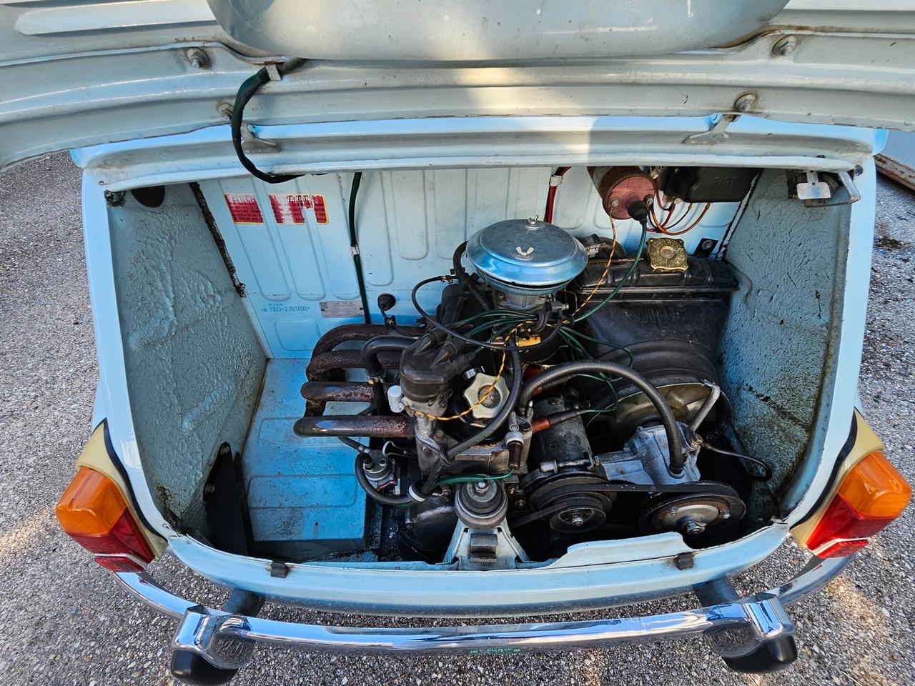 Fiat 600 Fanalona 750