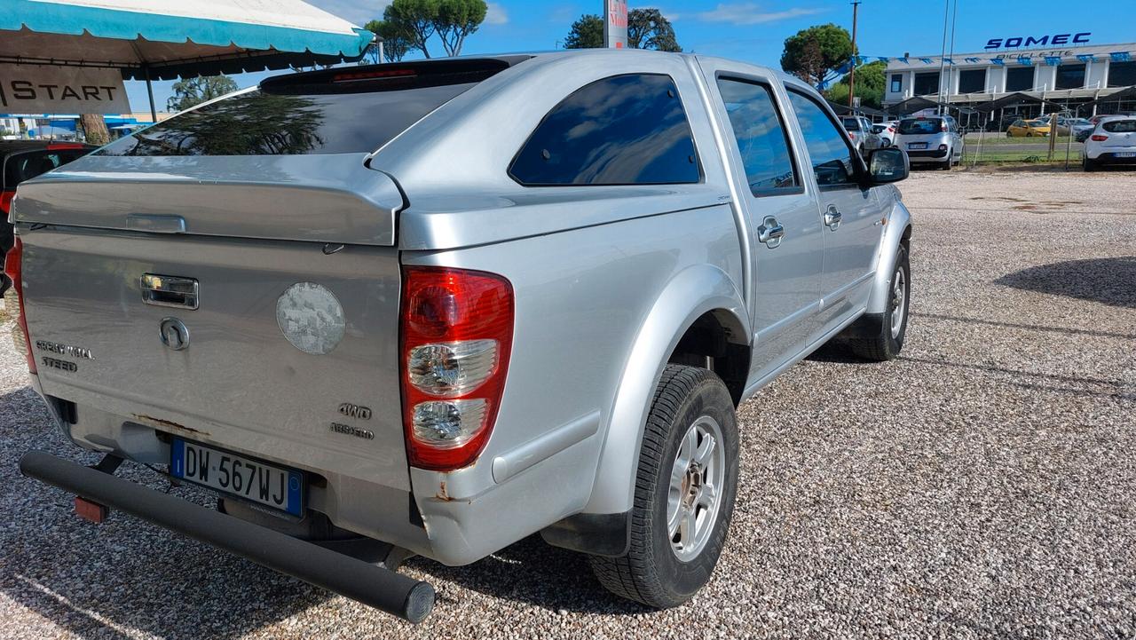 Great Wall Motor Steed DC 2.4 4x4 Super Luxury