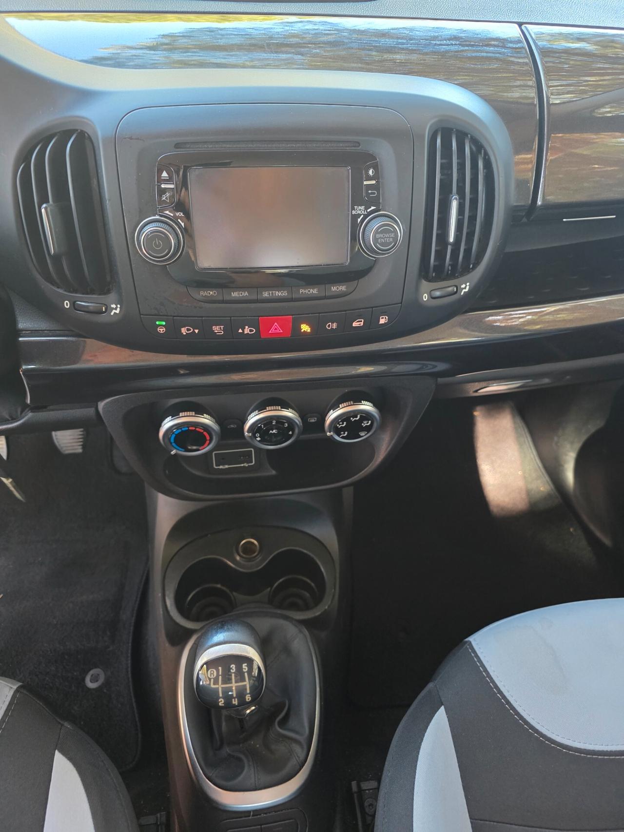 Fiat 500L 1.4 T-Jet 120 CV GPL Lounge