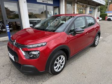 CITROEN C3 PureTech 83 S&S Feel Pack NEOPATENTATO COME NUOVA