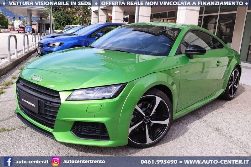 Audi TT 2.0 TFSI quattro Stronic S-line Exclusive *JAVA GREEN