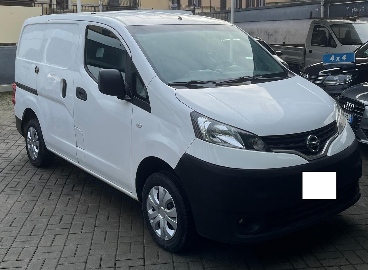 NISSAN NV200 1.5 DCI 90 DPF - AUTOCARRO 2 POSTI - PORTATA 632 KG. - ANCHE PER NEOPATENTATI