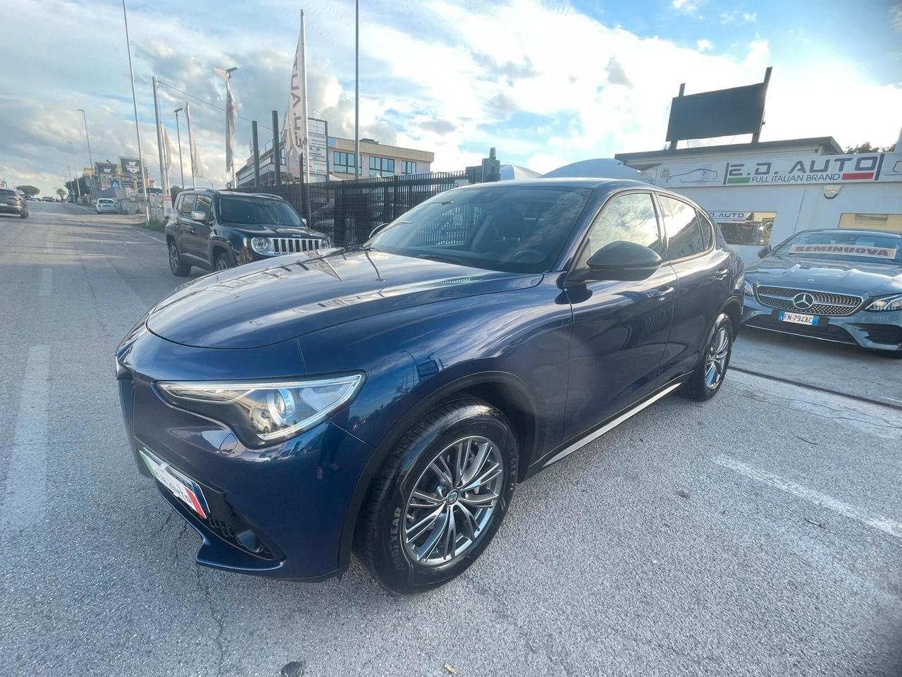 Alfa Romeo Stelvio 2.2 Turbodiesel 210 CV AT8 Q4 Business