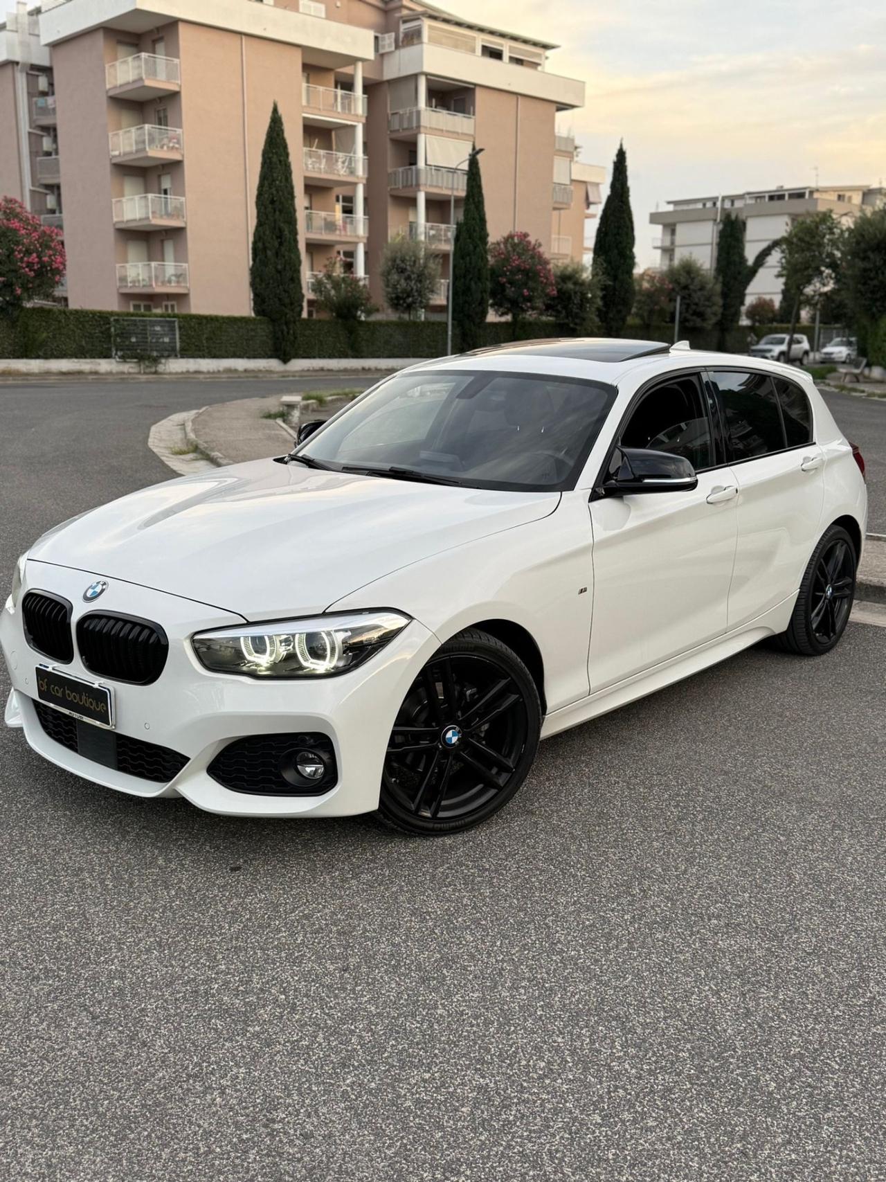 Bmw Serie 1 116d 5p. M Sport Ita Tetto certificata
