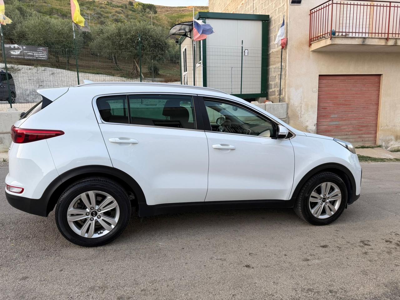 Kia Sportage 1.7 CRDI 2WD Active
