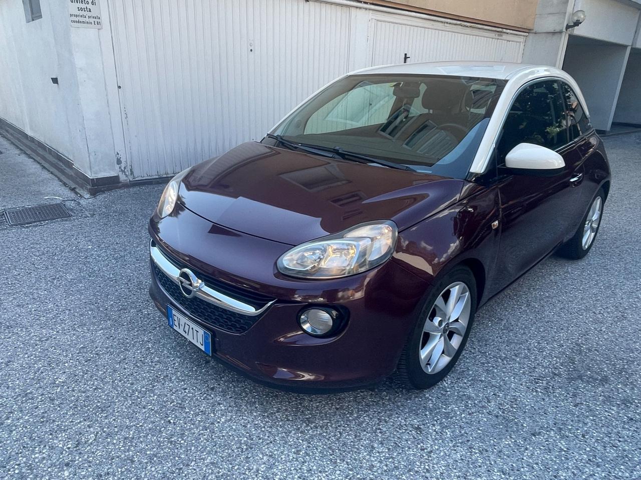Opel Adam 1.2 70 CV WHITE-BLACK LINK NEOPATENTATI
