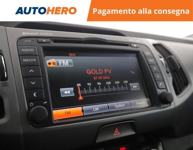 KIA Sportage 1.7 CRDI VGT 2WD high tech