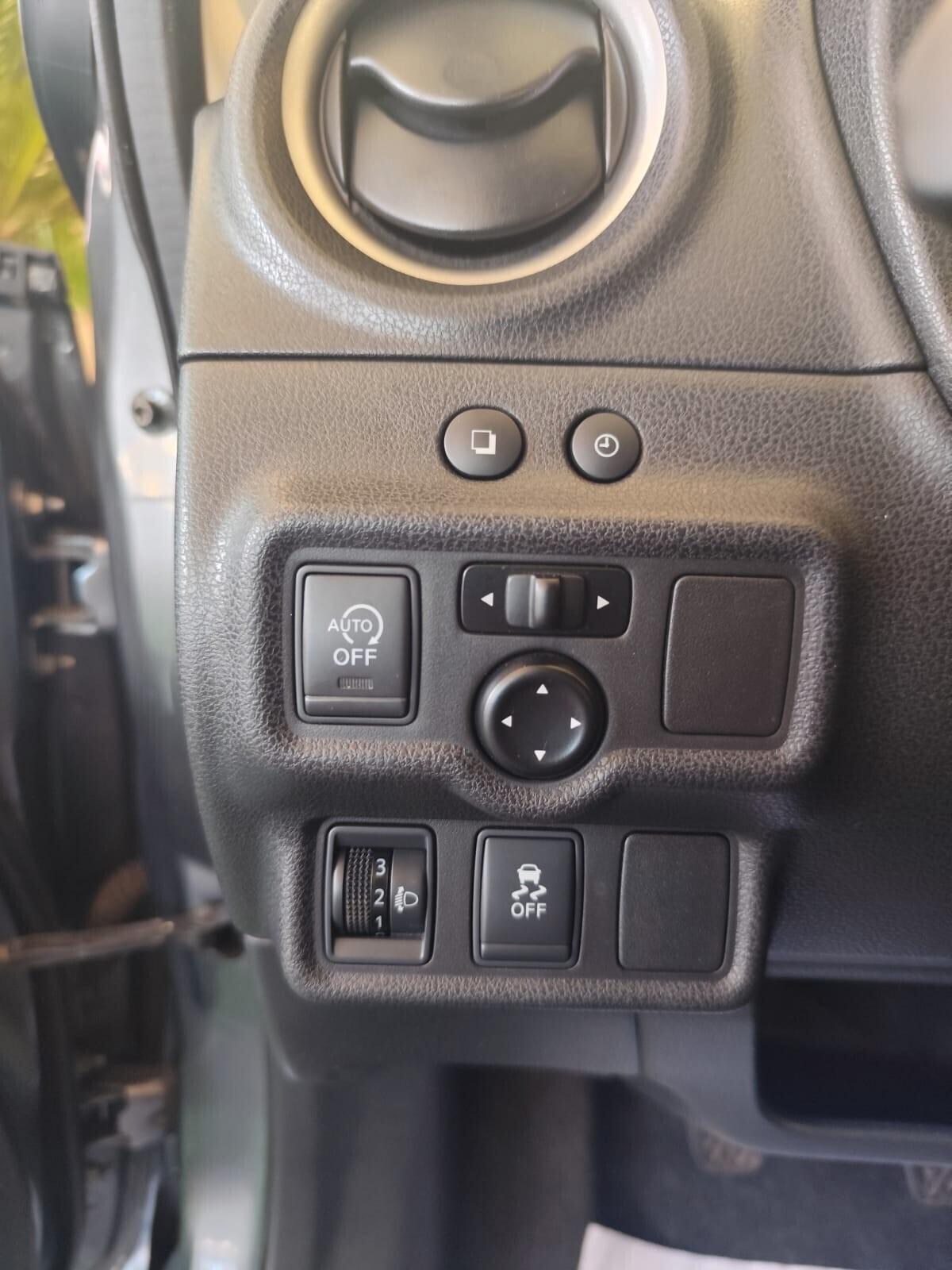 Nissan Note 1.2 12V GPL Acenta