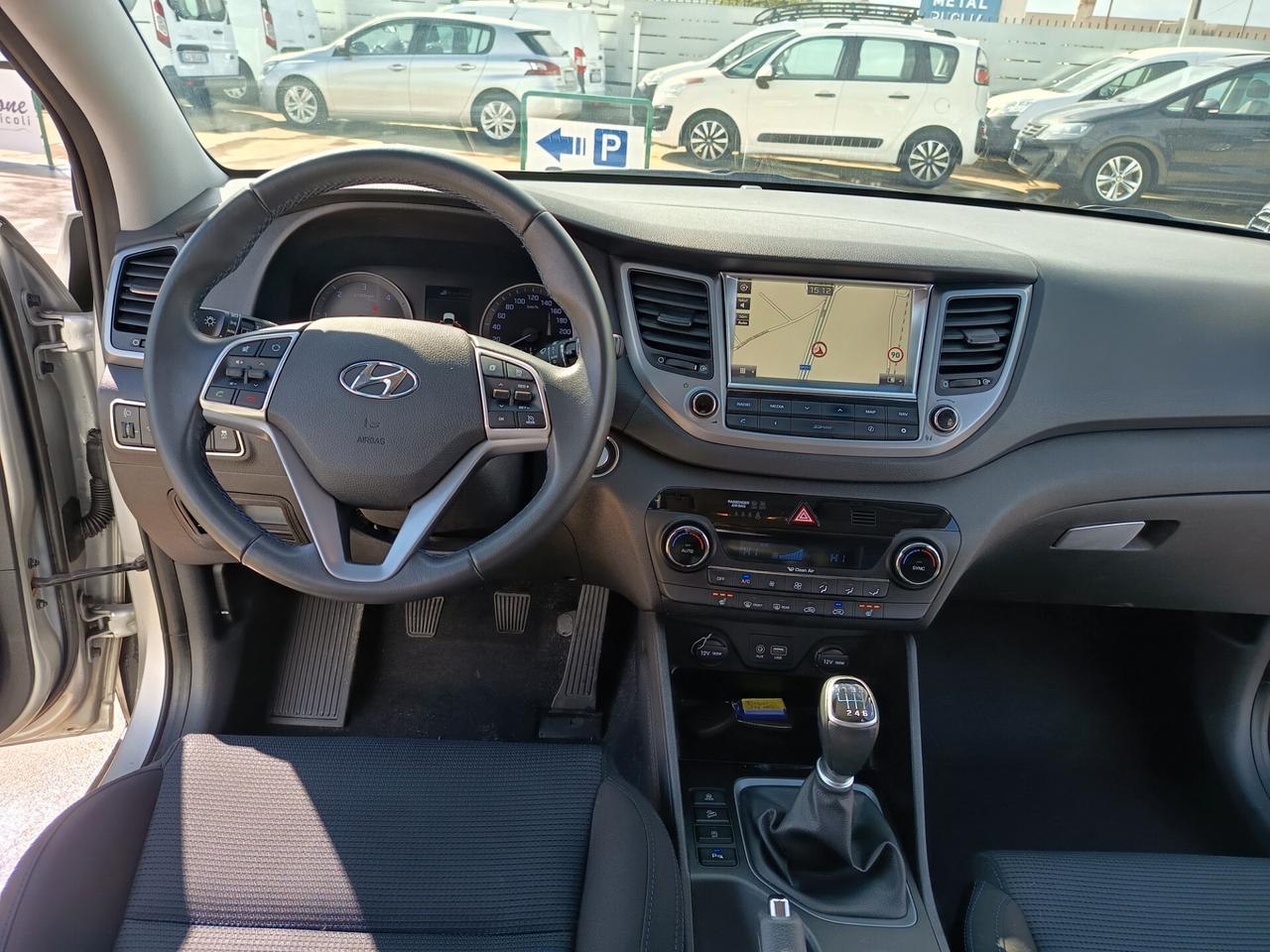 Hyundai Tucson 1.7 CRDi XPossible