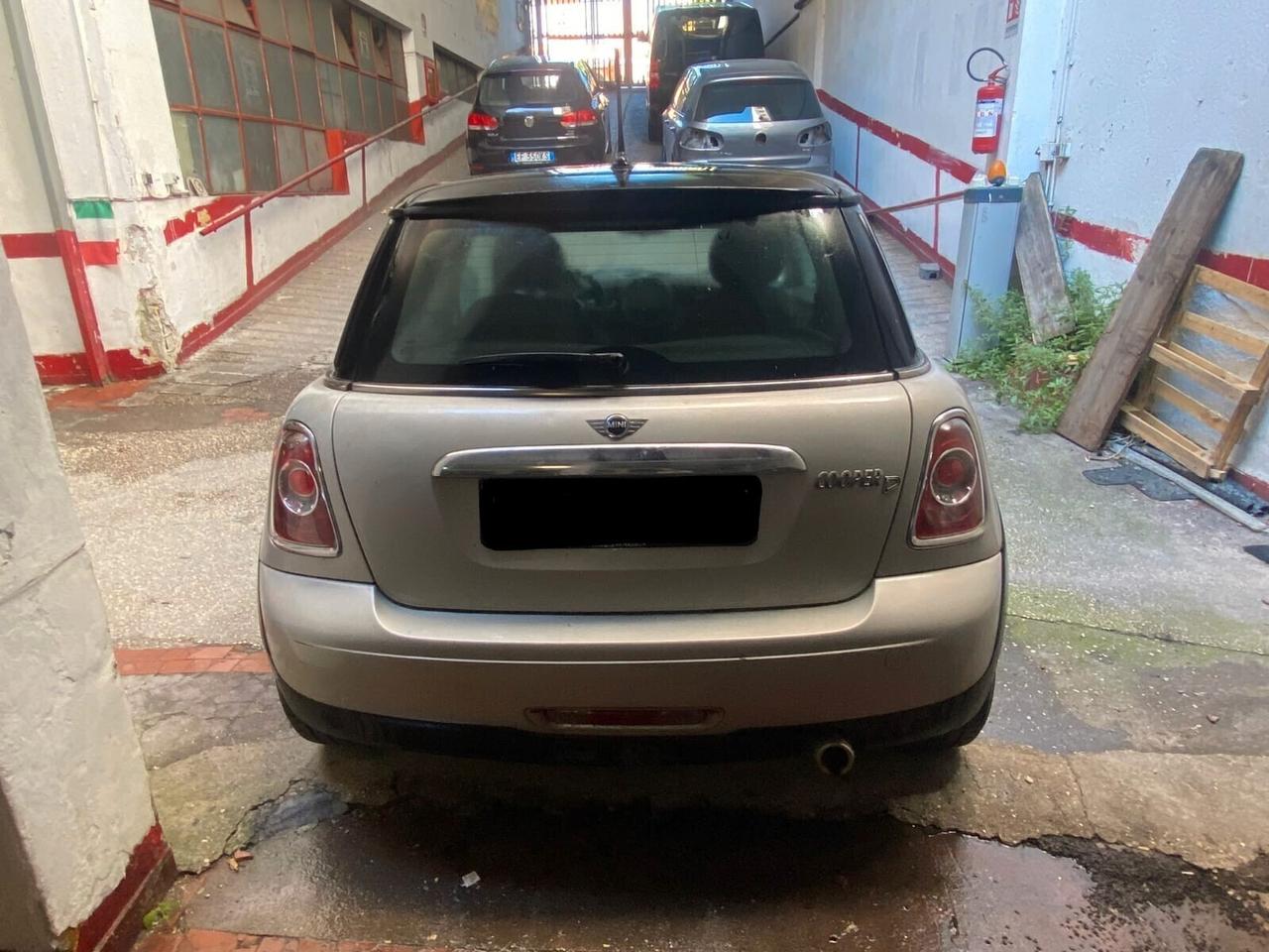 Mini Cooper D MOTORE ROTTO - OFFERTA VALIDA FINO AL 31/07