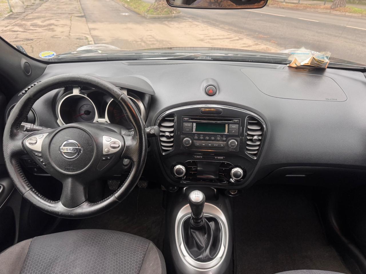 Nissan Juke 1.5 dCi Tekna neopaten garanzia 12 mesi
