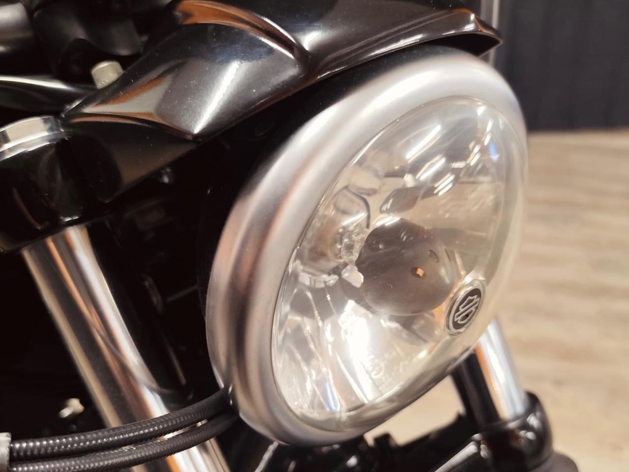 SPETTACOLARE HARLEY DAVIDSON SPORTSTER XL 1200 NIGHSTER