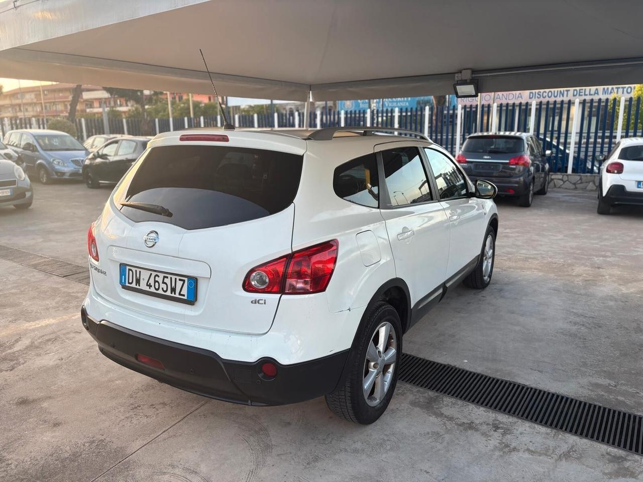 Nissan Qashqai Qashqai 2 2.0 dCi DPF 4WD n-tec