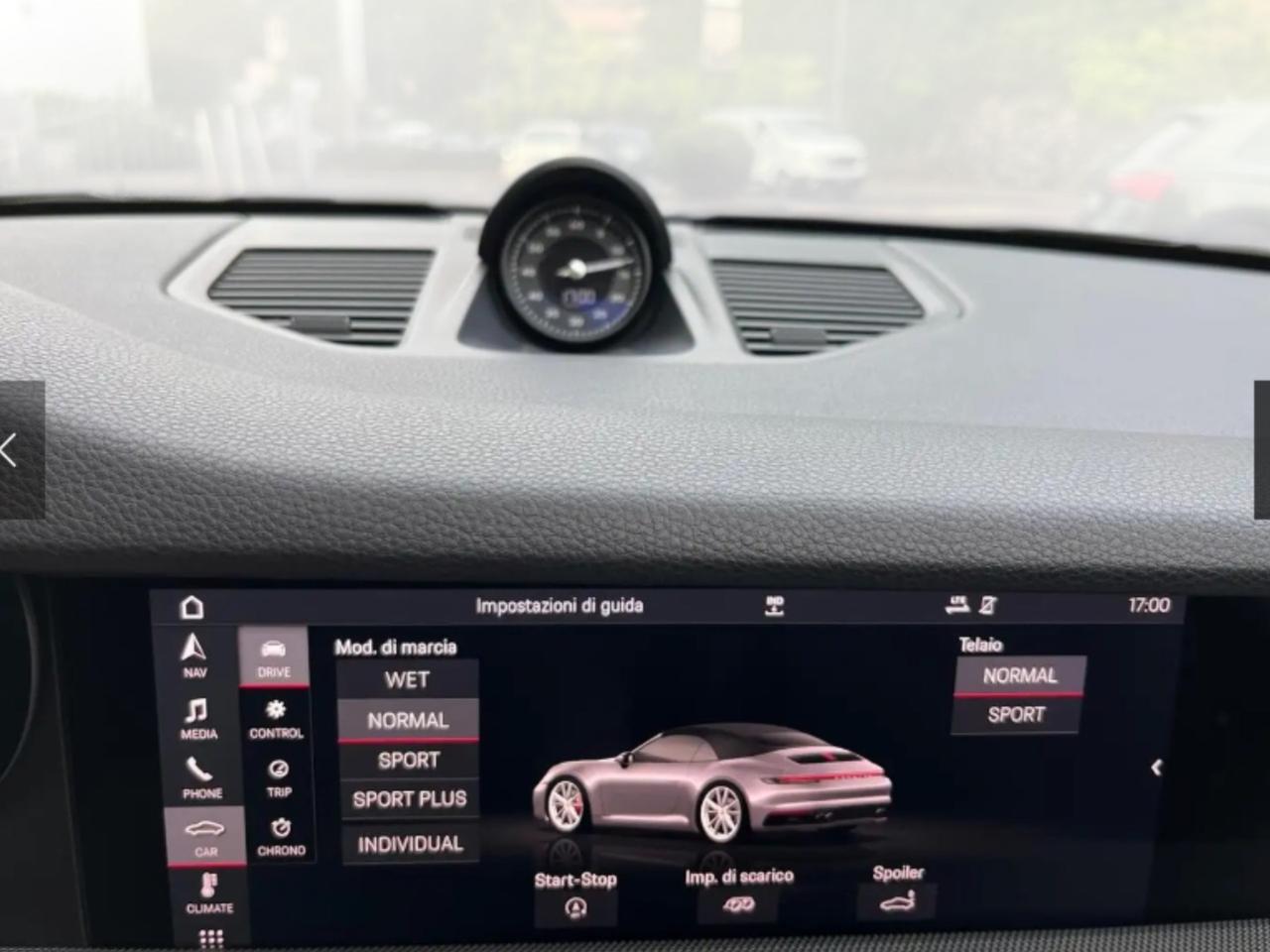 Porsche 911 Carrera 4S Cabriolet Perfetta