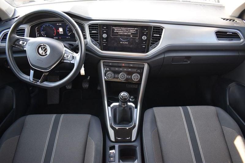Volkswagen T-Roc T-Roc 1.0 tsi Style 110cv