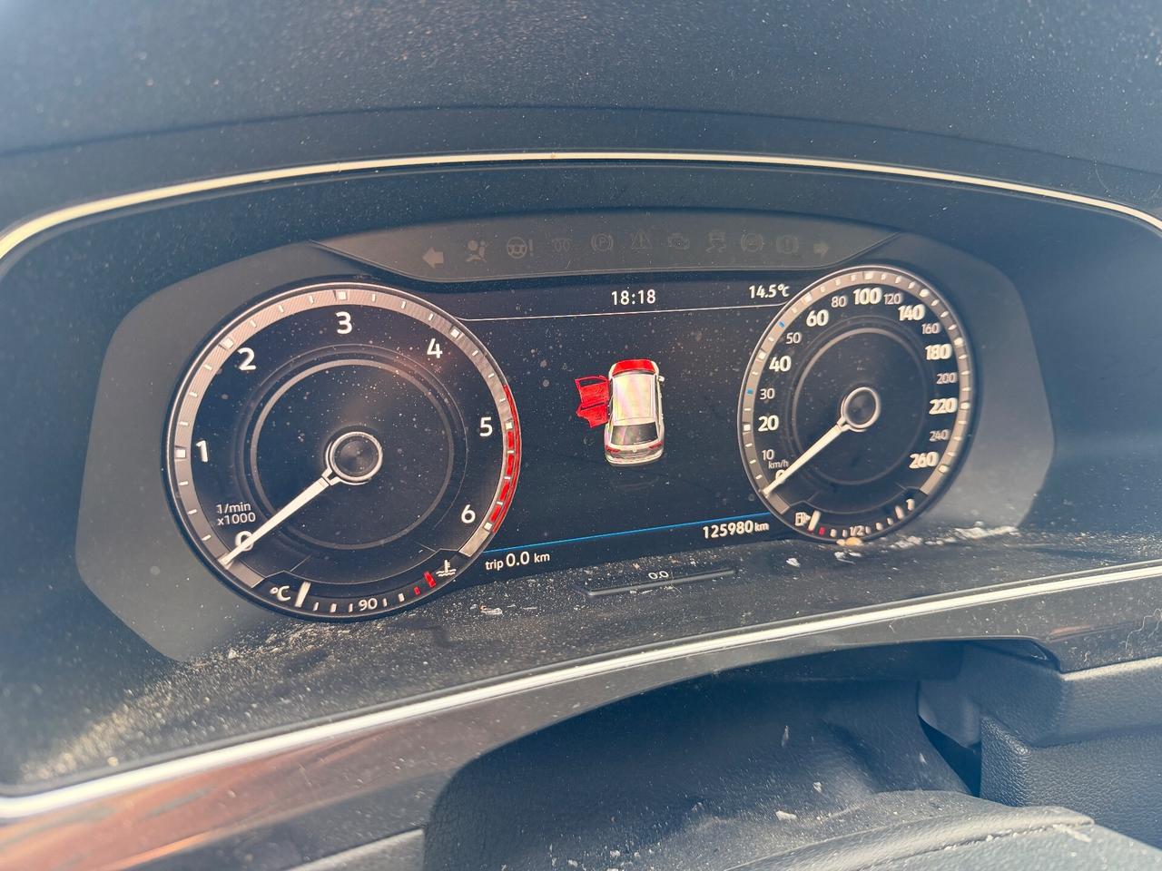 Volkswagen Tiguan 2.0 TDI RLINE