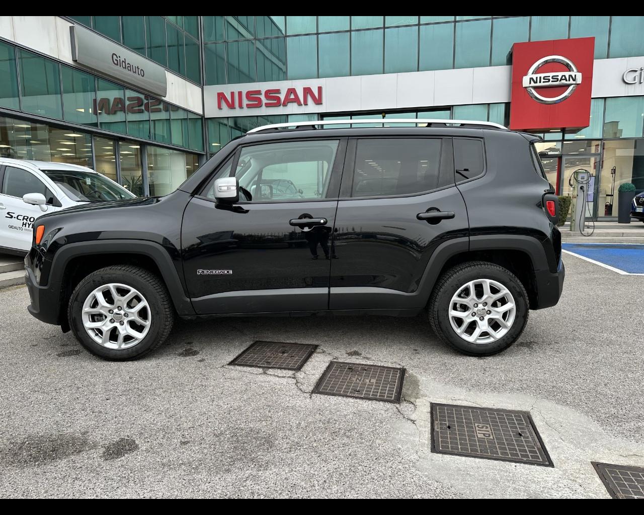 JEEP Renegade - Renegade 1.4 MultiAir 170CV 4WD Active Drive Limited