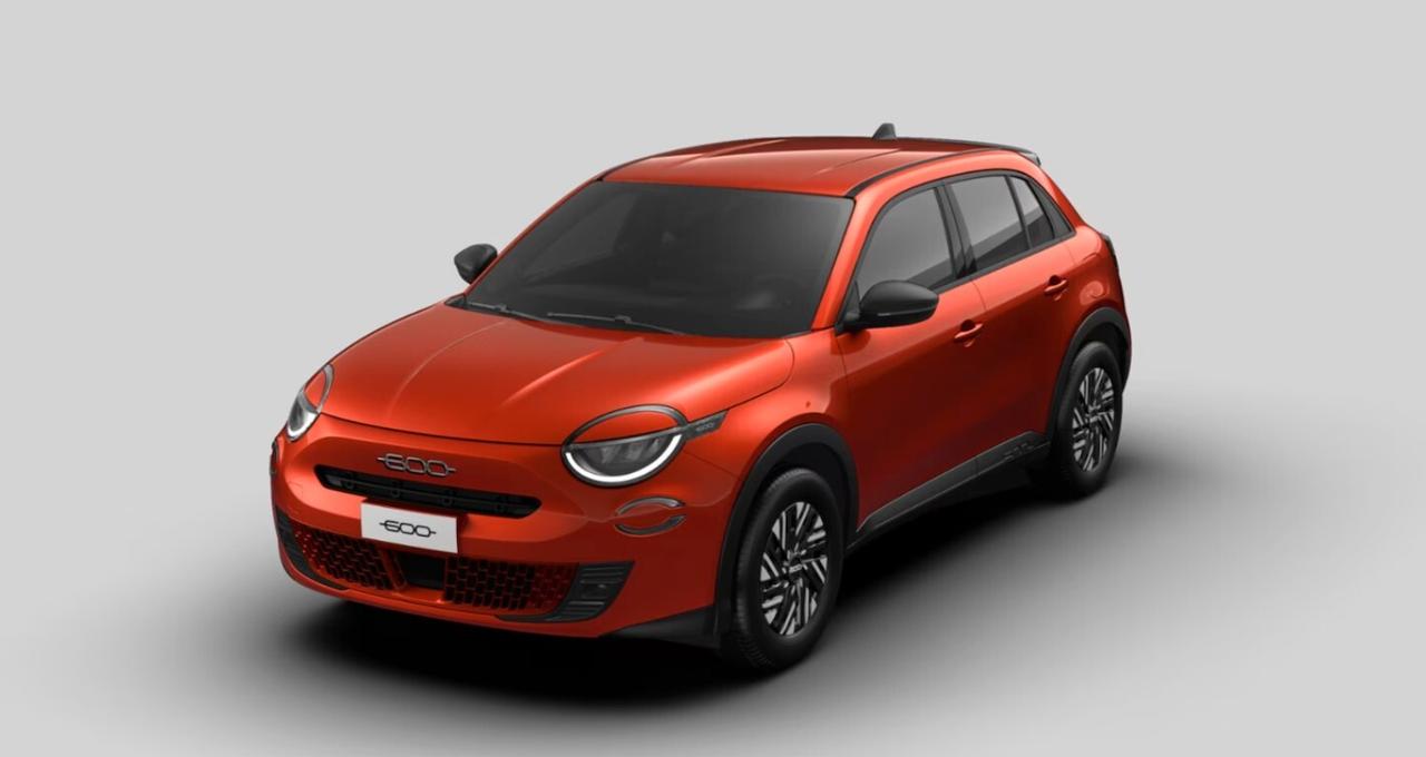 Fiat 600 Hybrid 1.2 (Mhev) Automatica 100 CV