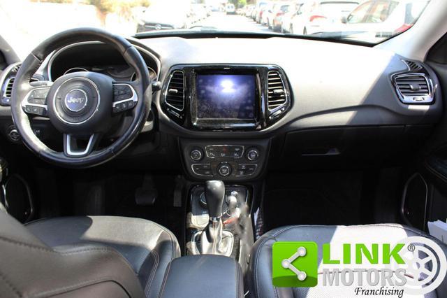 JEEP Compass 2.0 MultijetII 140 CV aut.4WDLimited Tua da ? 220!