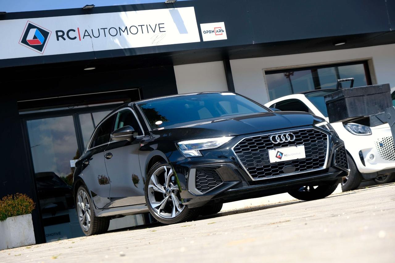 Audi A3 SPB 35 TDI S tronic line edition IVA ESPOSTA