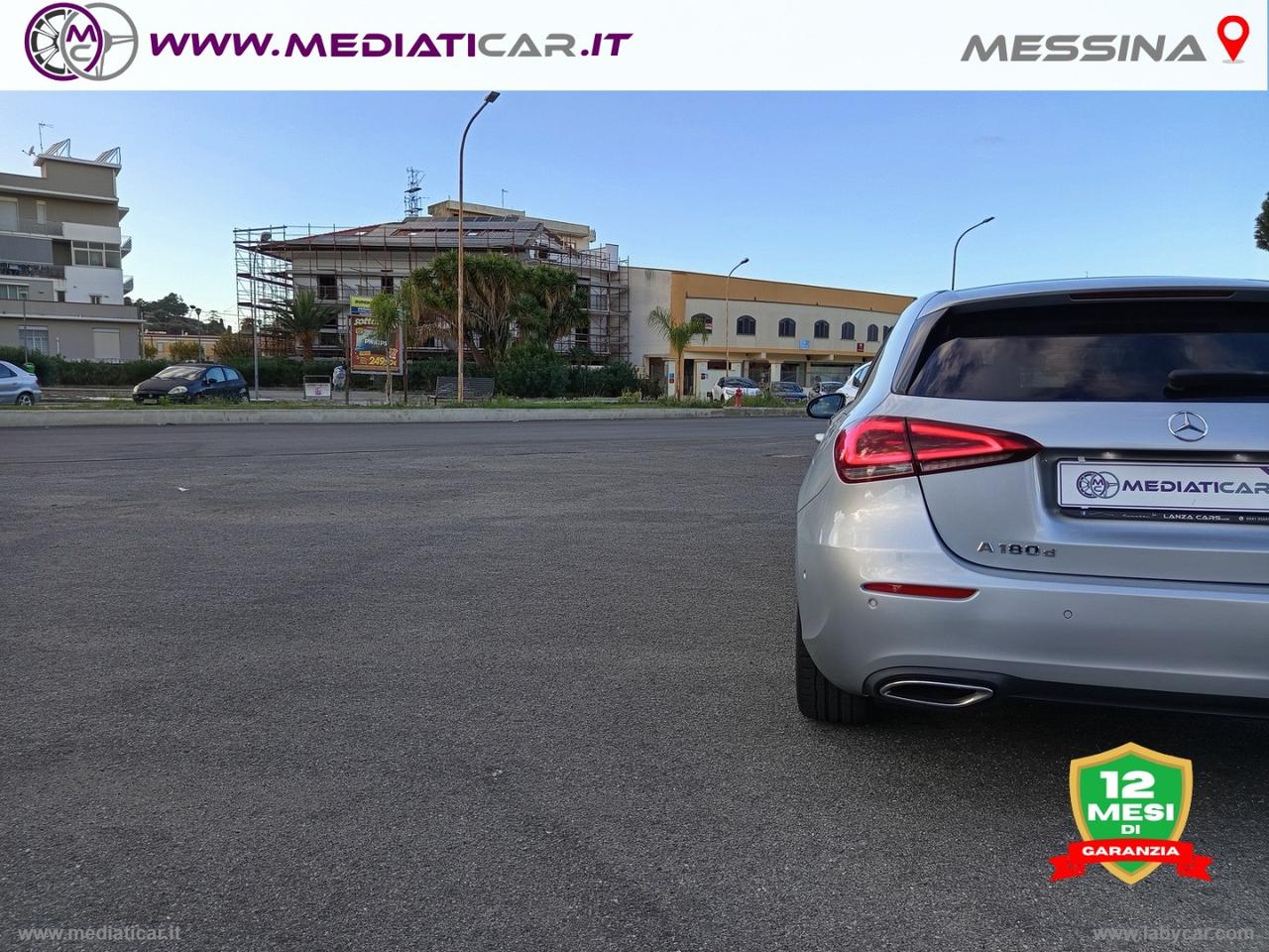 MERCEDES-BENZ A 180 d Automatic Executive