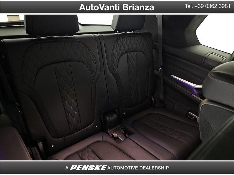 BMW X7 X7 xdrive 40d 48V MSport Pro 7p.ti