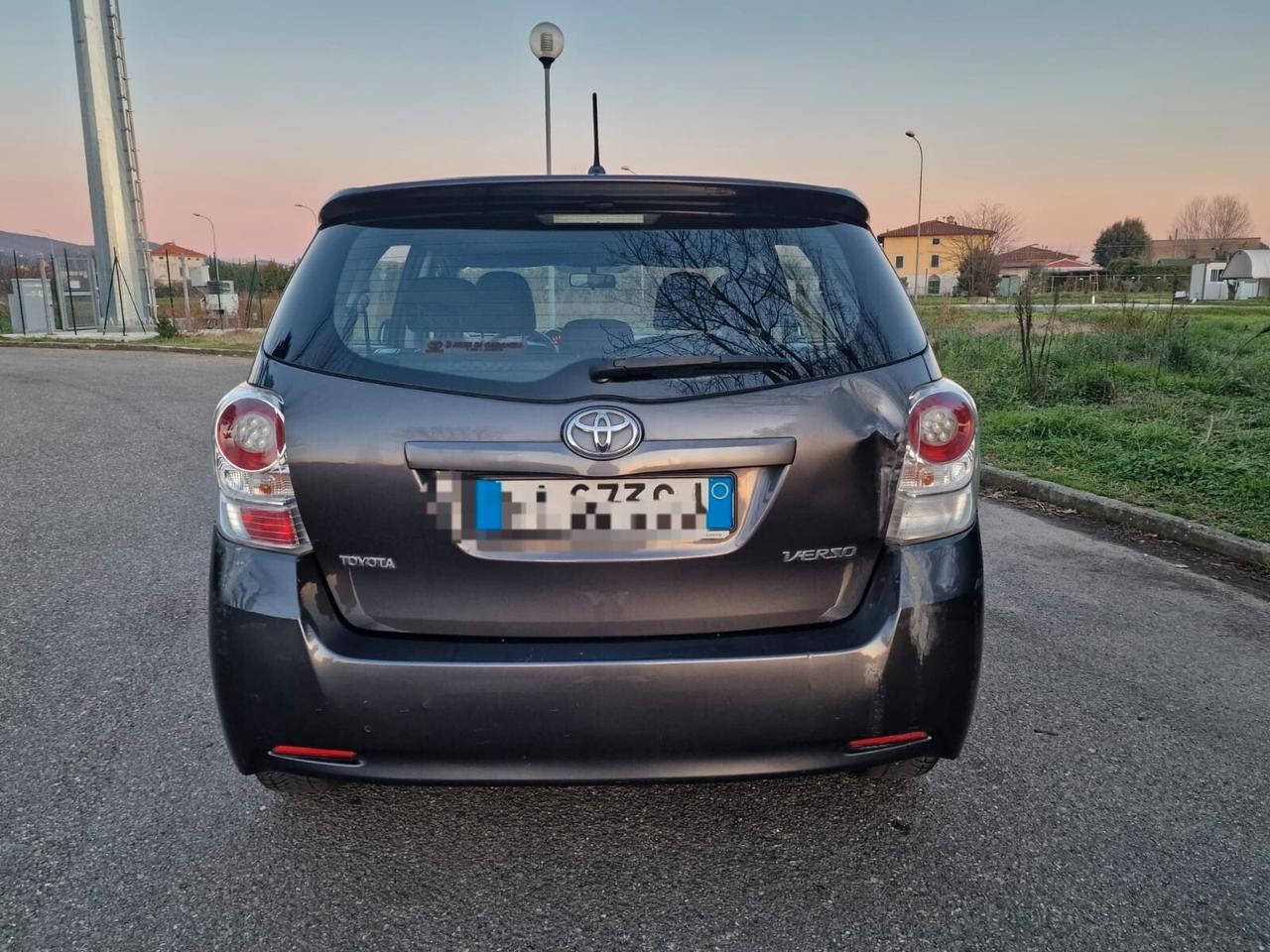 Toyota Verso 7 Posti