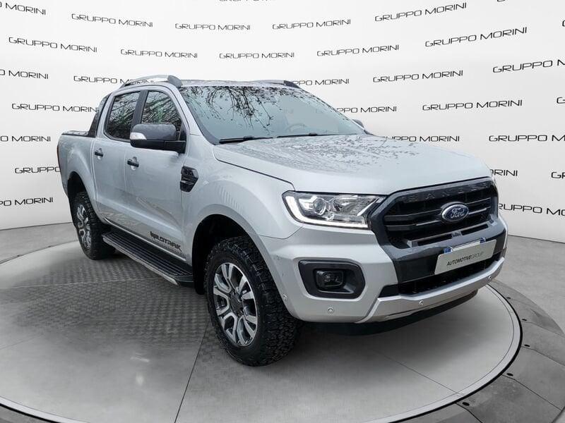 Ford Ranger Ranger 2.0 ECOBLUE 170cv aut. Limited Wildtrak 5 posti 4wd + gancio traino