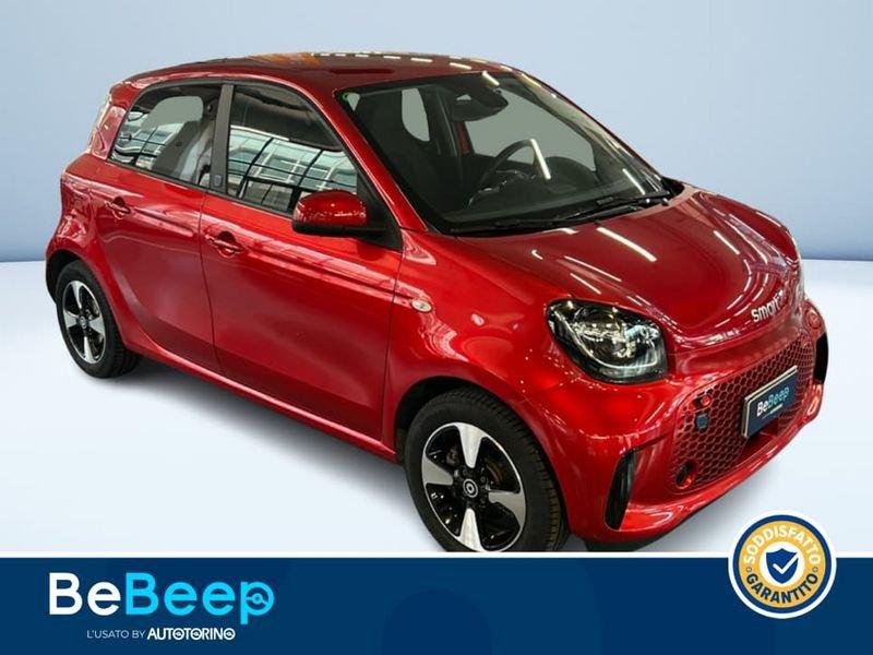 smart forfour EQ PASSION 22KW