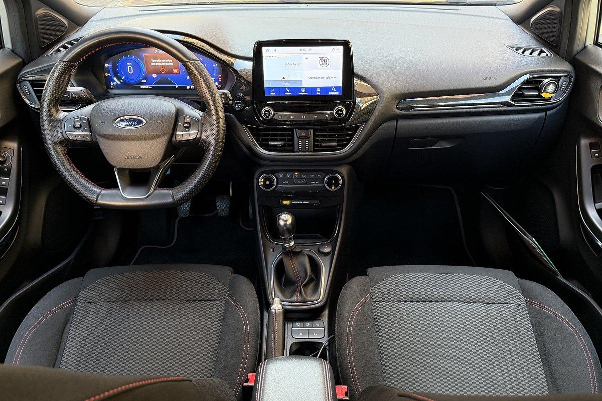 FORD Puma 1.0 EcoBoost Hybrid 125 CV S&S ST-Line