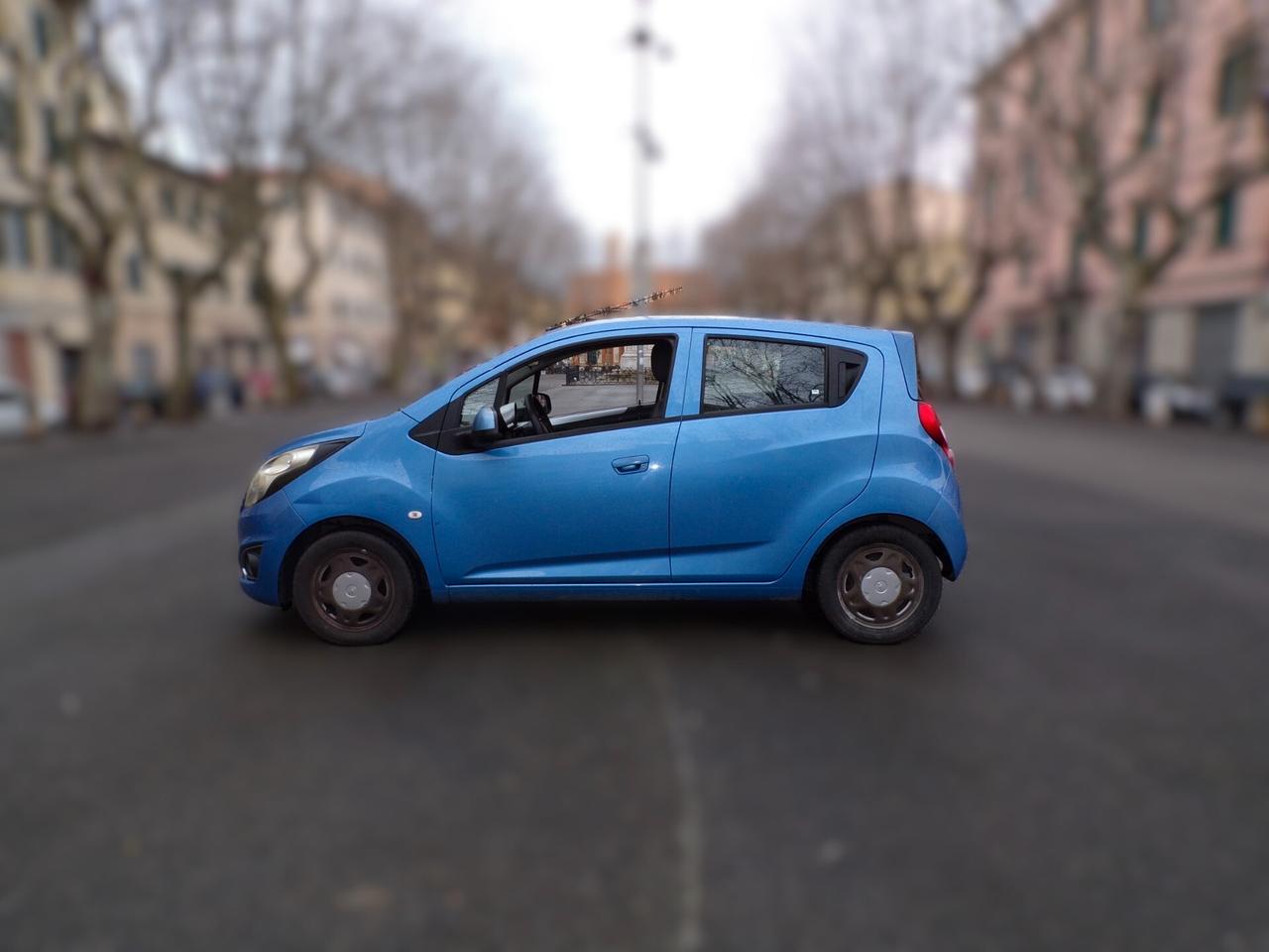CHEVROLET SPARK DEL 2013 132.000 KM MOTORE 1.0 BENZINA / GPL X NEOPATENTATI