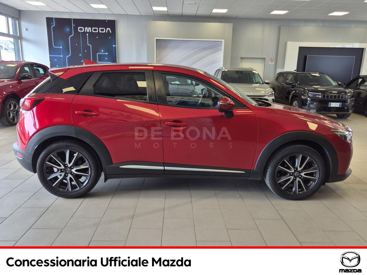 Mazda CX-3 1.5d exceed awd 105cv auto my17